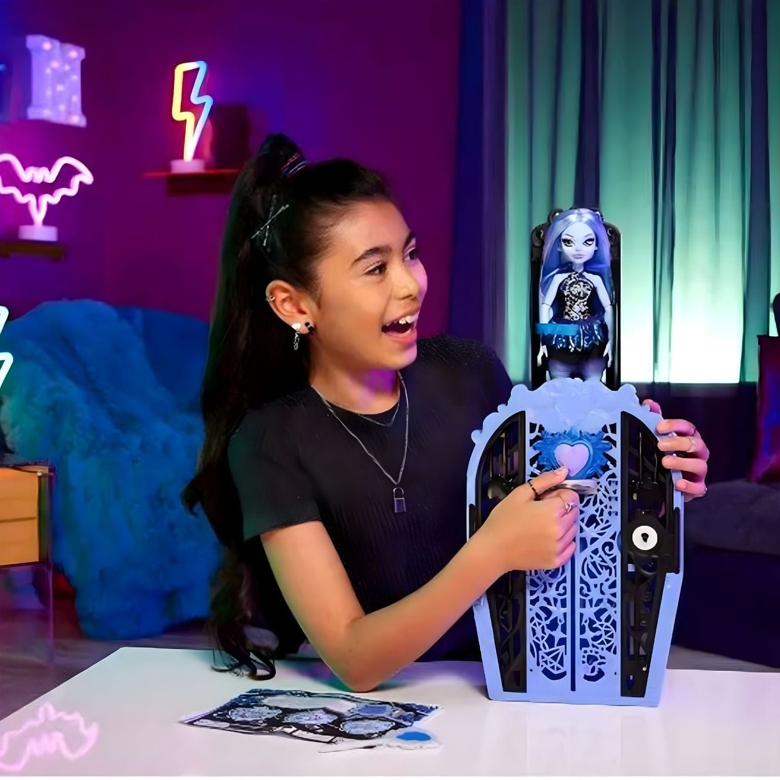 Monster High - Skulltimate Secrets 4 Boneca ( Imagem 4 de 4 ) - Preview