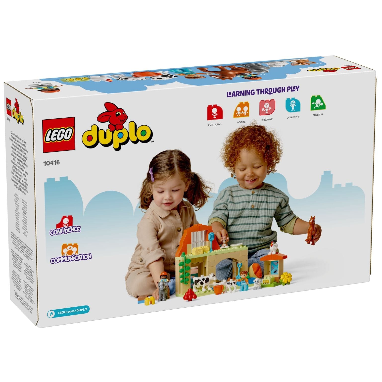 Lego Duplo Cuidar Dos Animais Na Quinta 10416 ( Imagem 2 de 4 ) - Preview