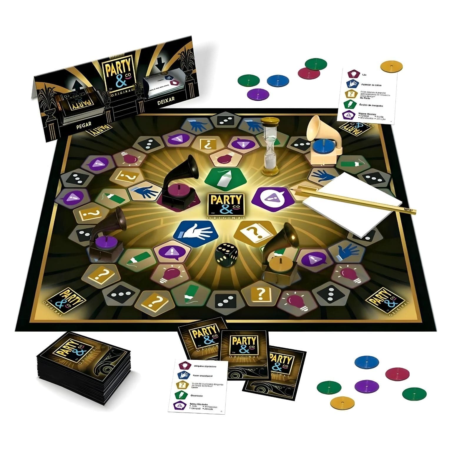 Jogo Party & Co - Original 30º Aniversario ( Imagem 2 de 4 ) - Preview