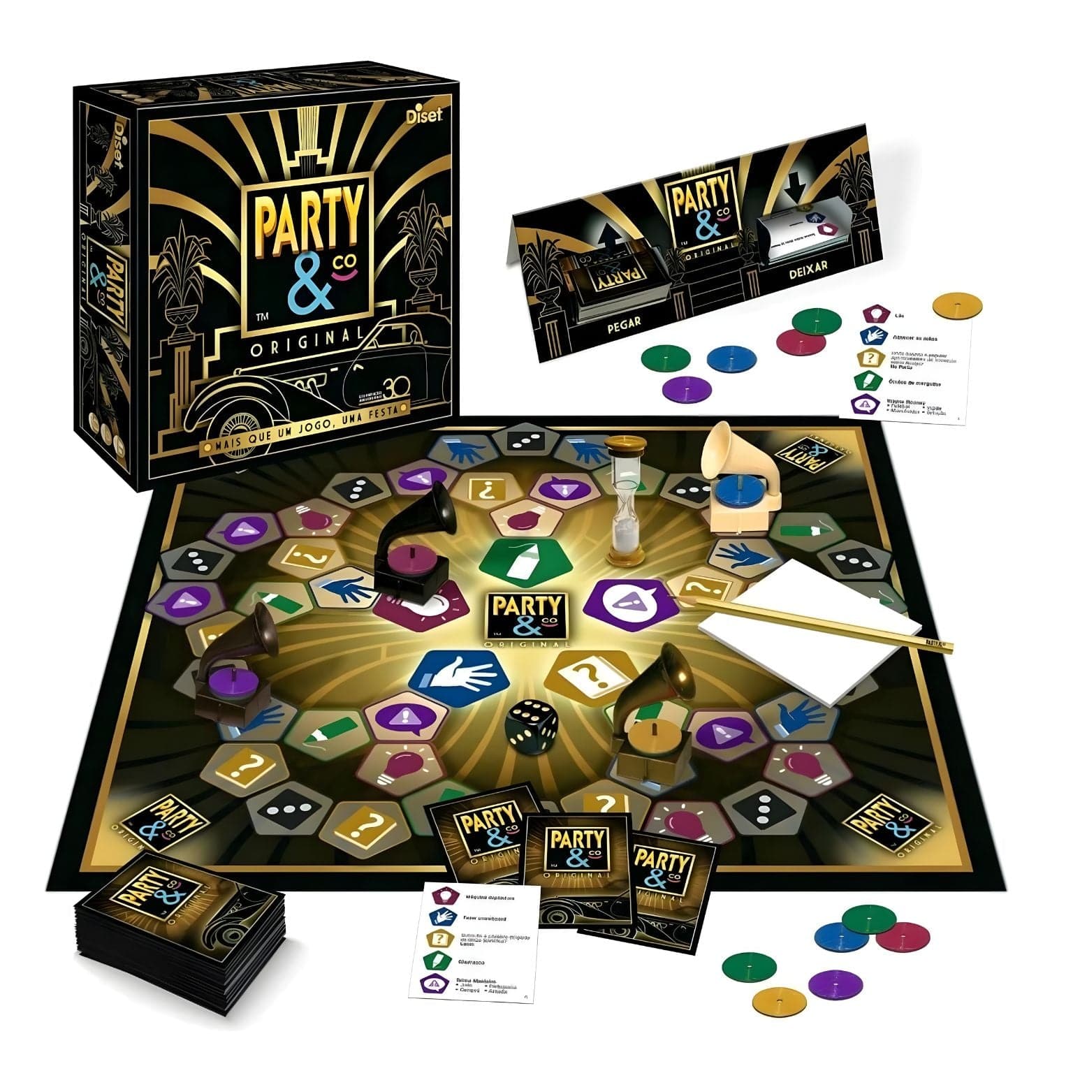Jogo Party & Co - Original 30º Aniversario ( Imagem 3 de 4 ) - Preview