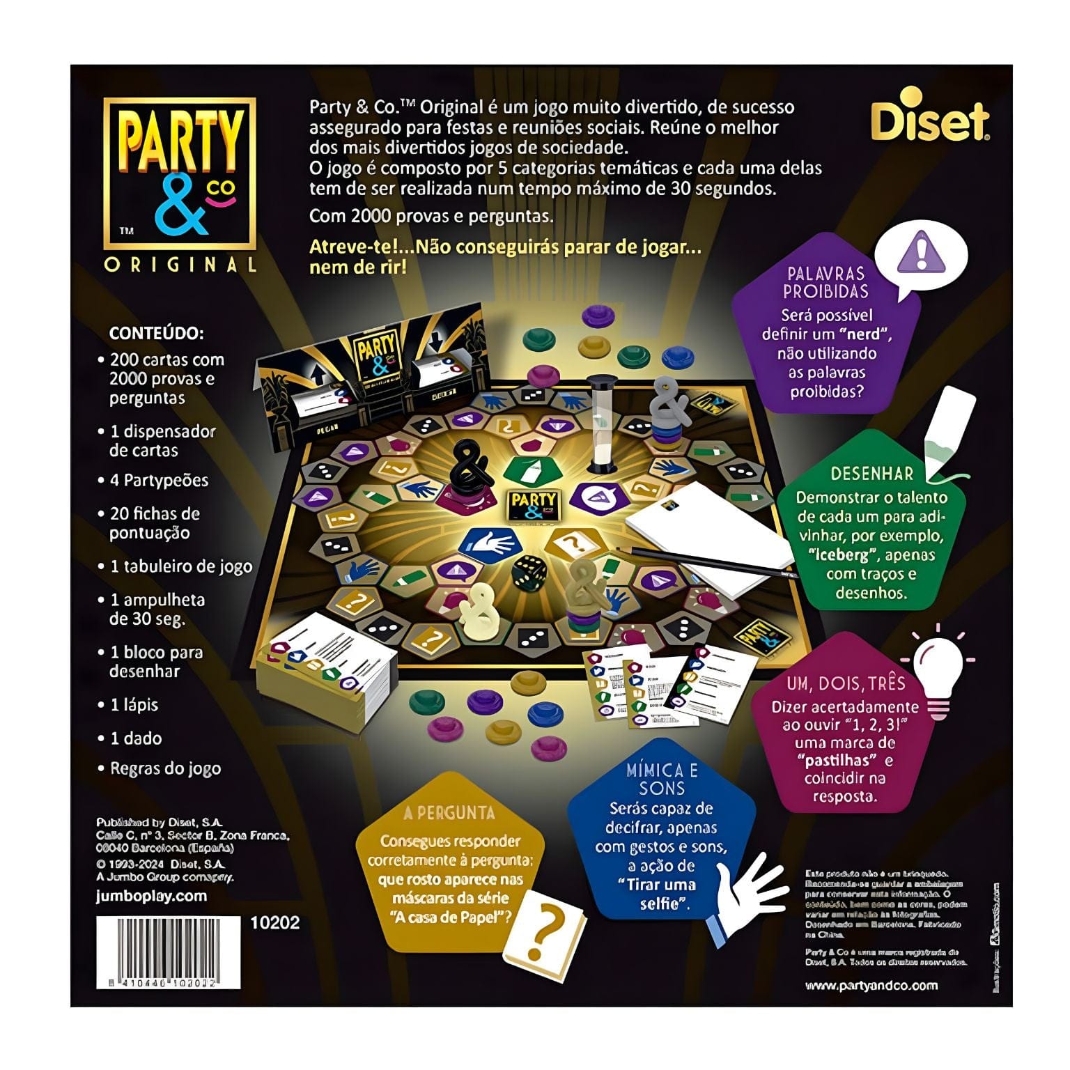 Jogo Party & Co - Original 30º Aniversario ( Imagem 4 de 4 ) - Preview