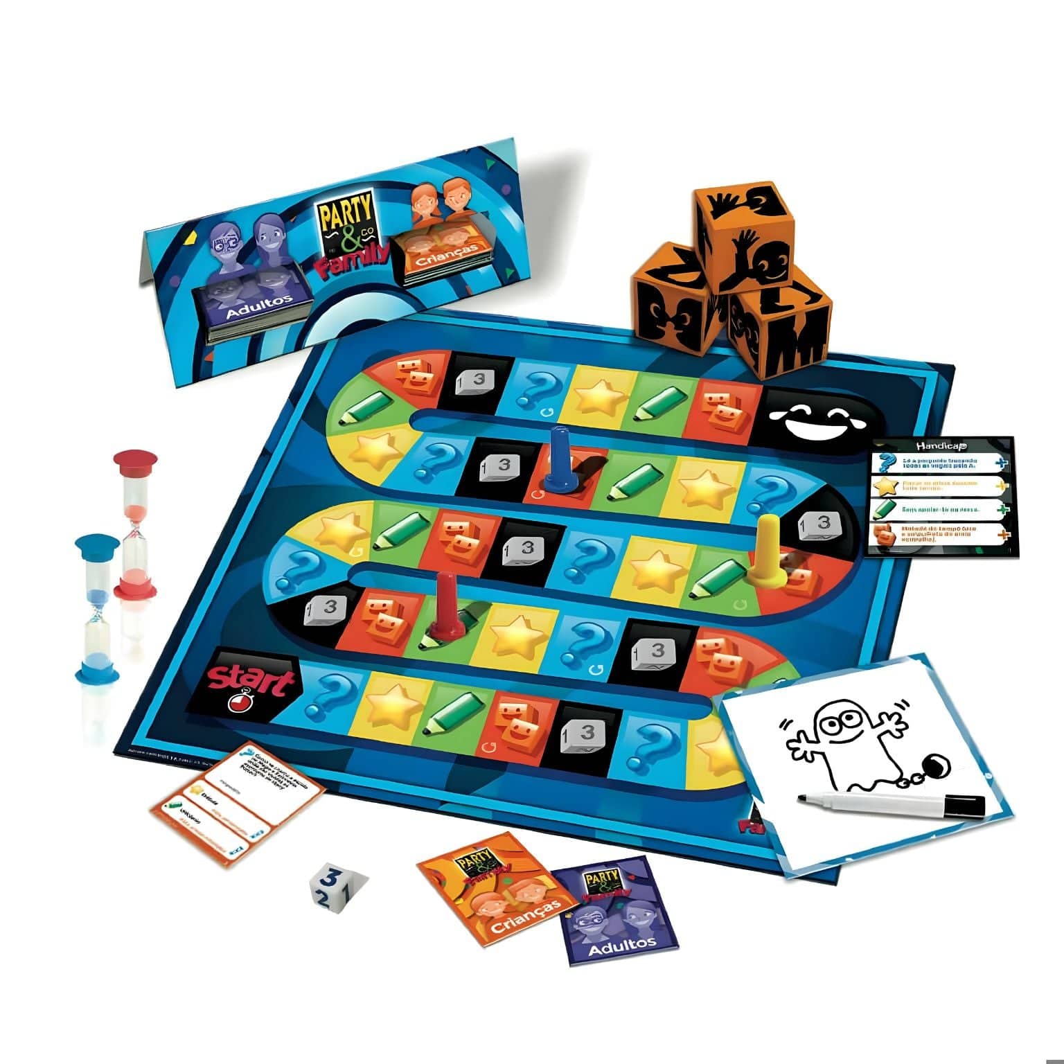 Party & Co - Family ( Imagem 2 de 4 ) - Preview
