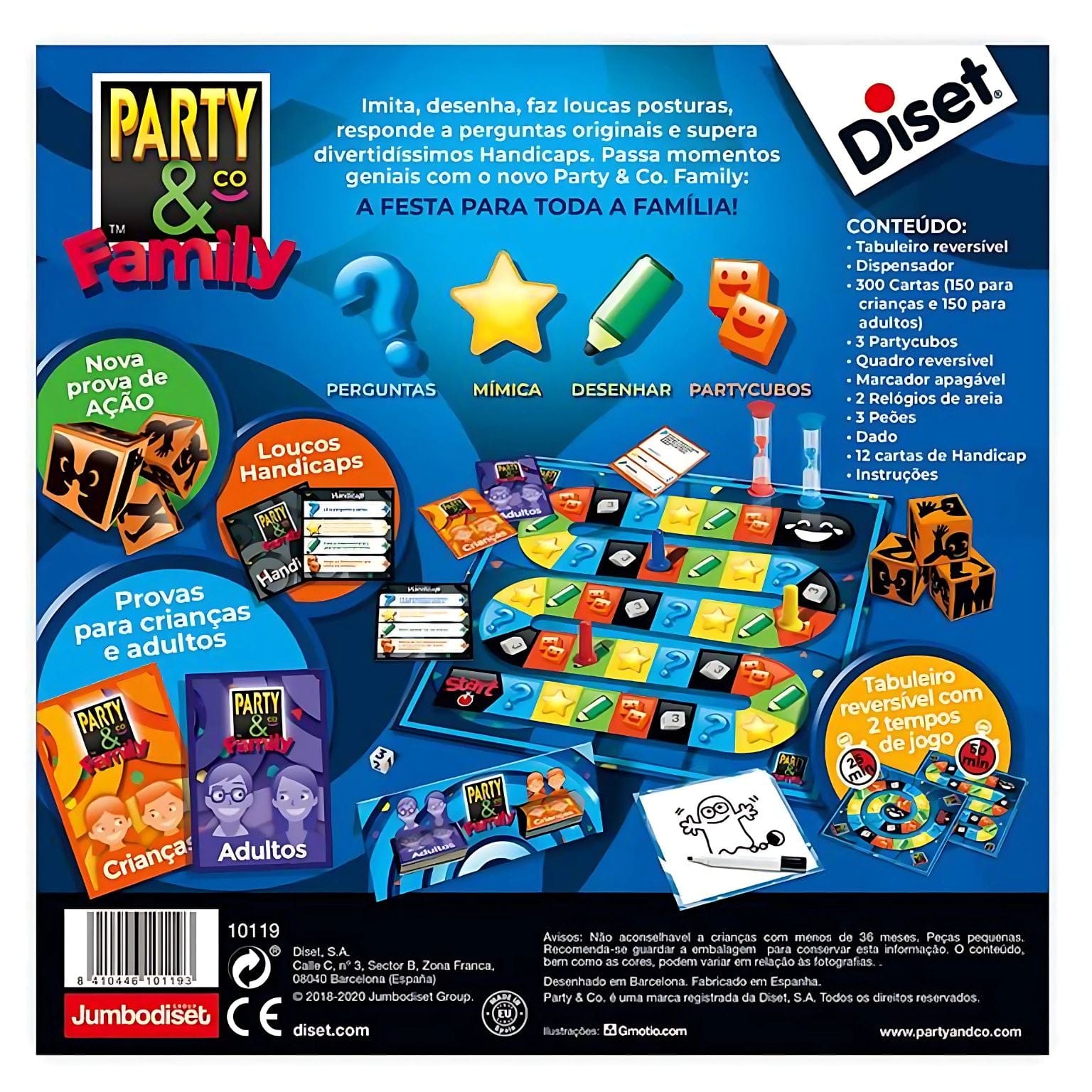 Party & Co - Family ( Imagem 4 de 4 ) - Preview