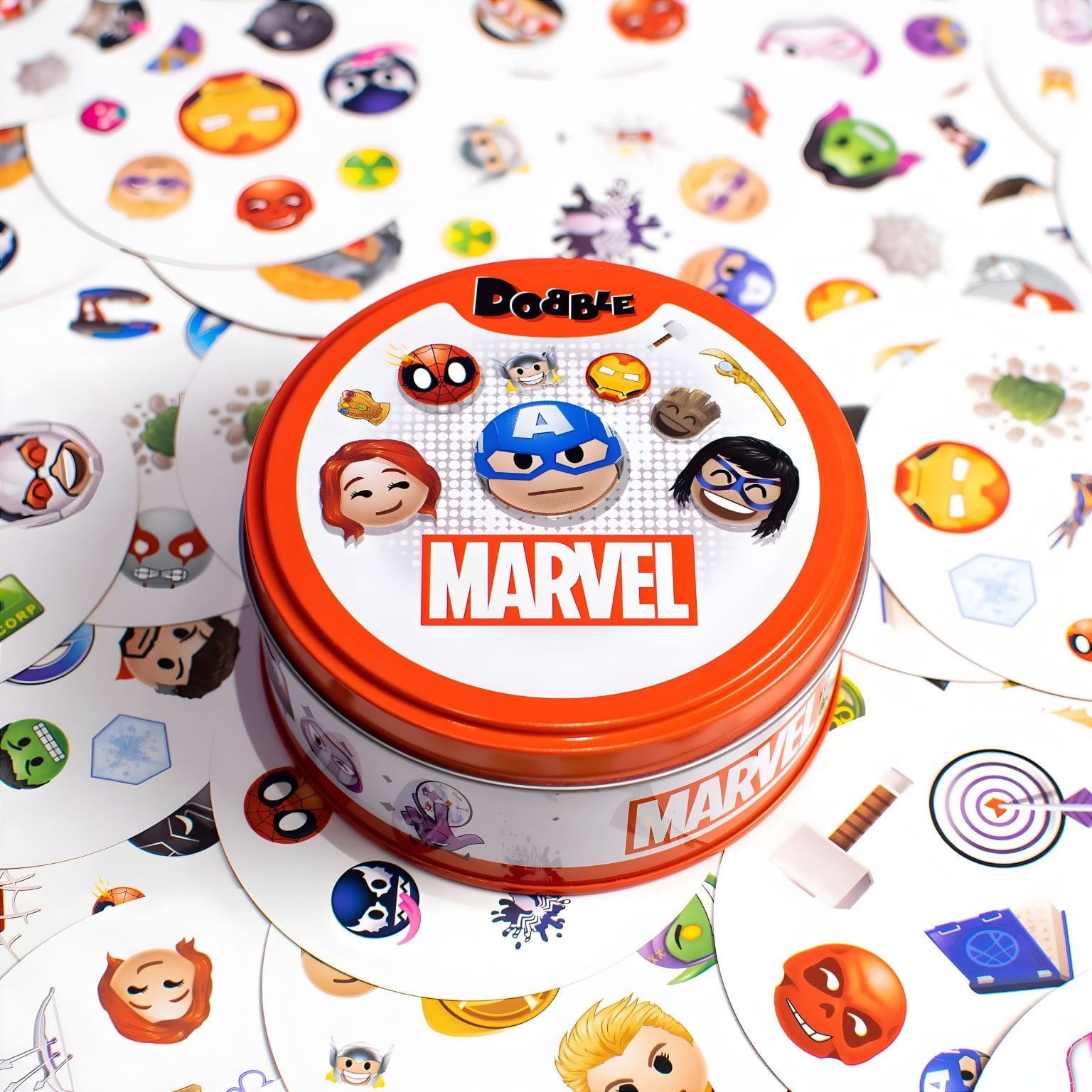 Jogo Dobble Marvel ( Imagem 4 de 4 ) - Preview
