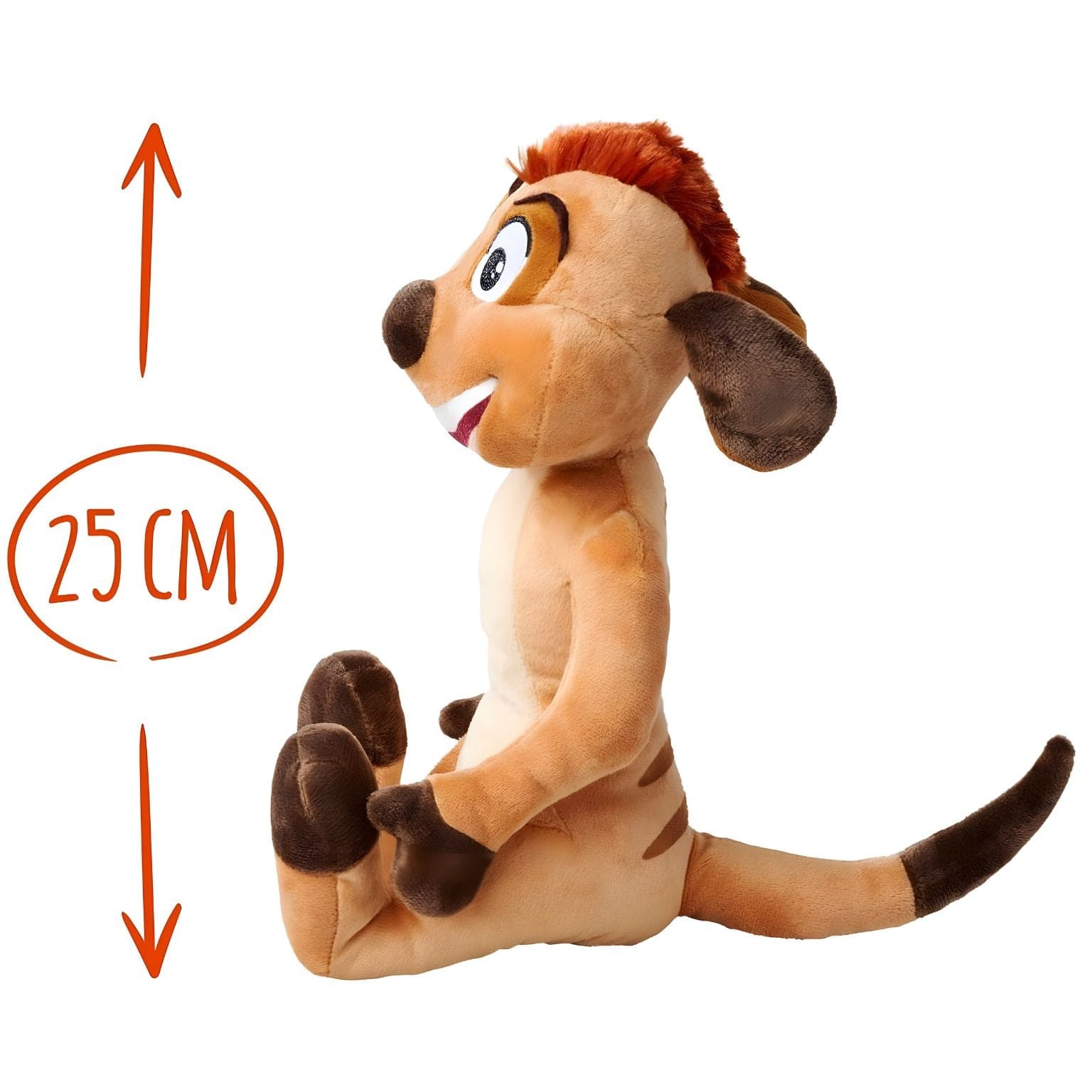 Peluche Timon 25 Cm ( Imagem 3 de 4 ) - Preview