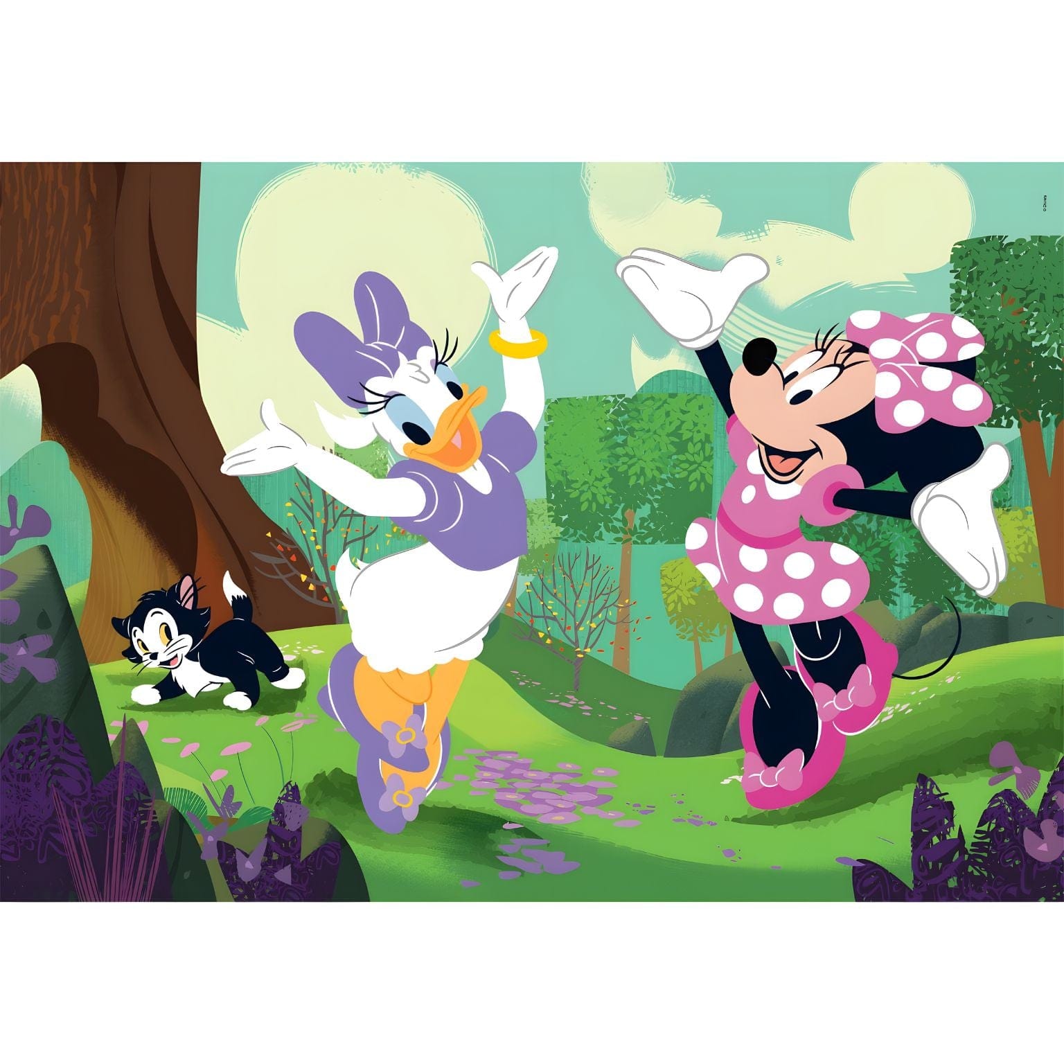 Puzzle Disney Minnie ( Imagem 2 de 4 ) - Preview