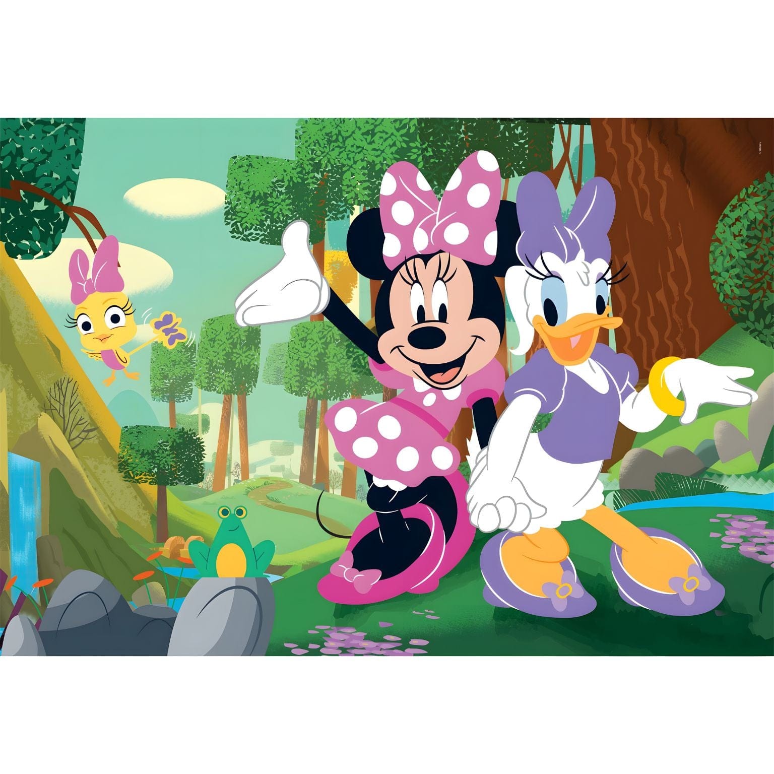 Puzzle Disney Minnie ( Imagem 3 de 4 ) - Preview
