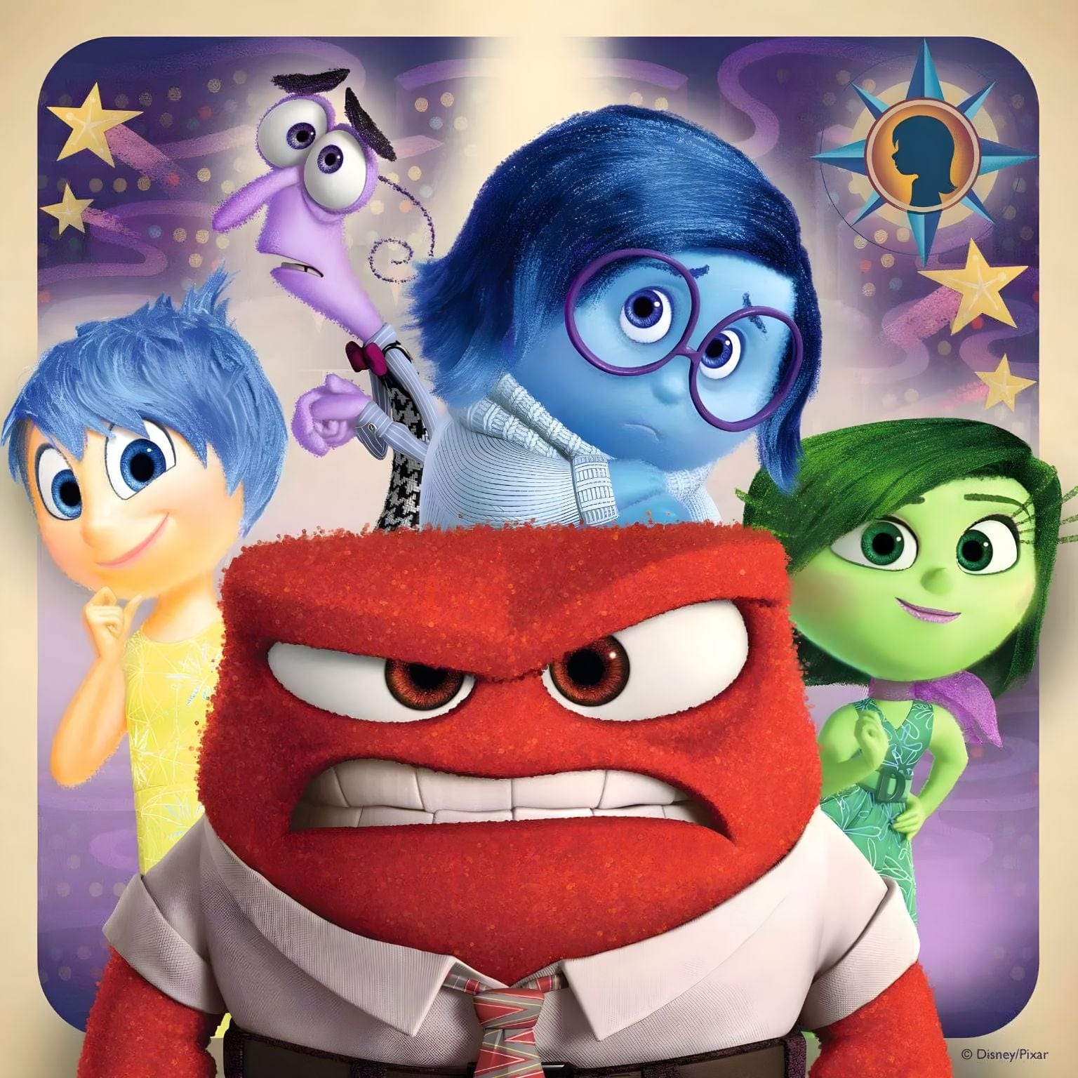Inside Out 1 Pzzl 3x49 Pz ( Imagem 2 de 4 ) - Preview