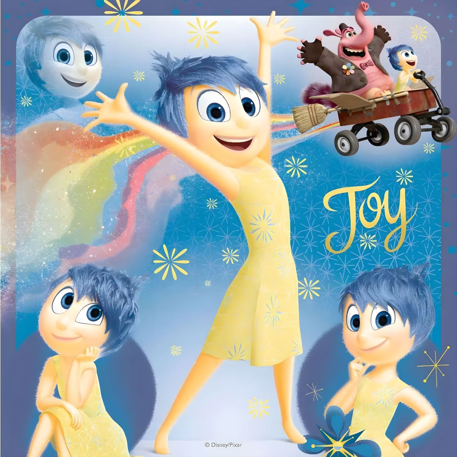 Inside Out 1 Pzzl 3x49 Pz ( Imagem 3 de 4 ) - Preview