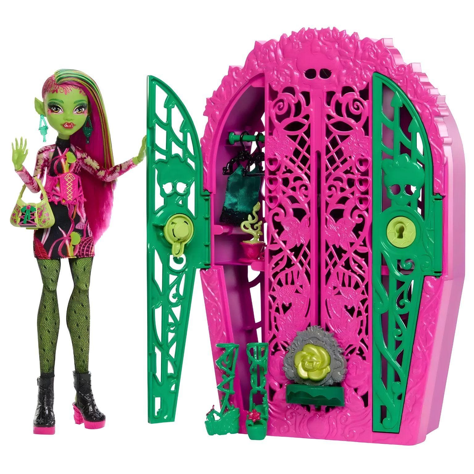 Monster High Skulltimate Venus ( Imagem 2 de 4 ) - Preview
