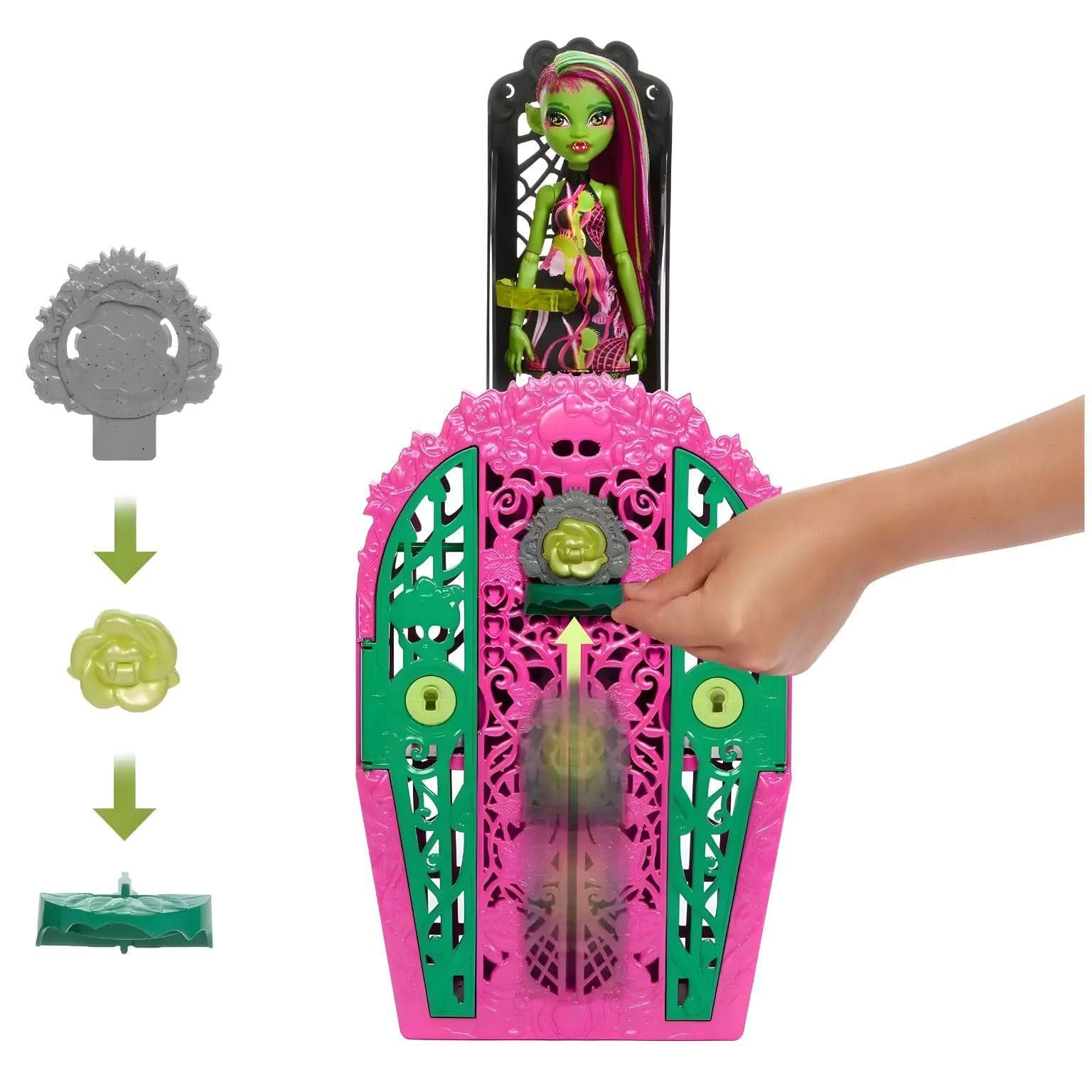 Monster High Skulltimate Venus ( Imagem 3 de 4 ) - Preview