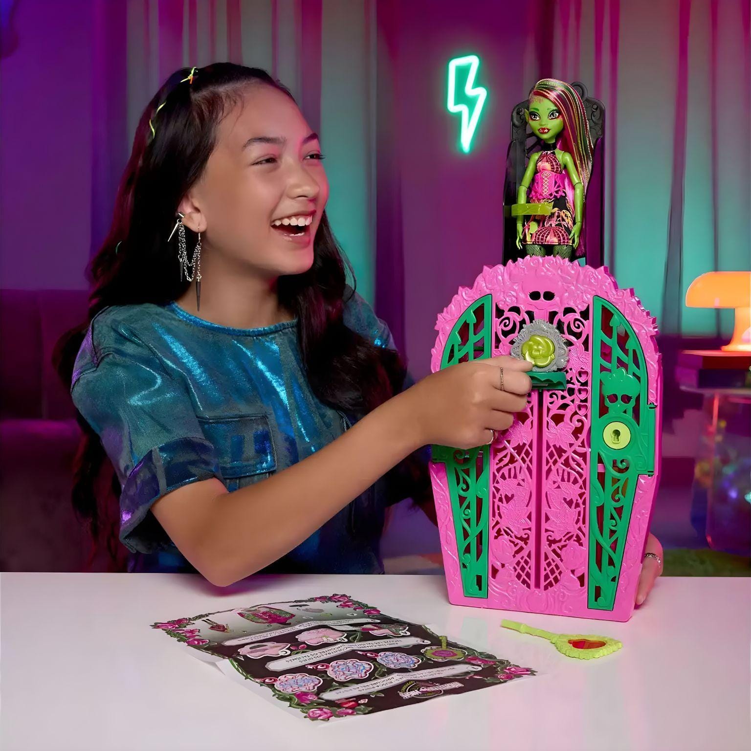 Monster High Skulltimate Venus ( Imagem 4 de 4 ) - Preview