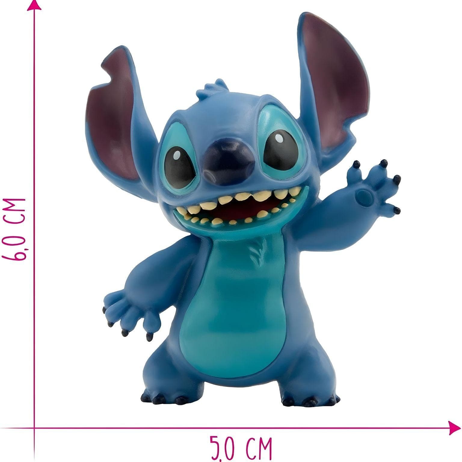 STITCH MINIATURA BULLYLAND 12587 ( Imagem 2 de 4 ) - Preview