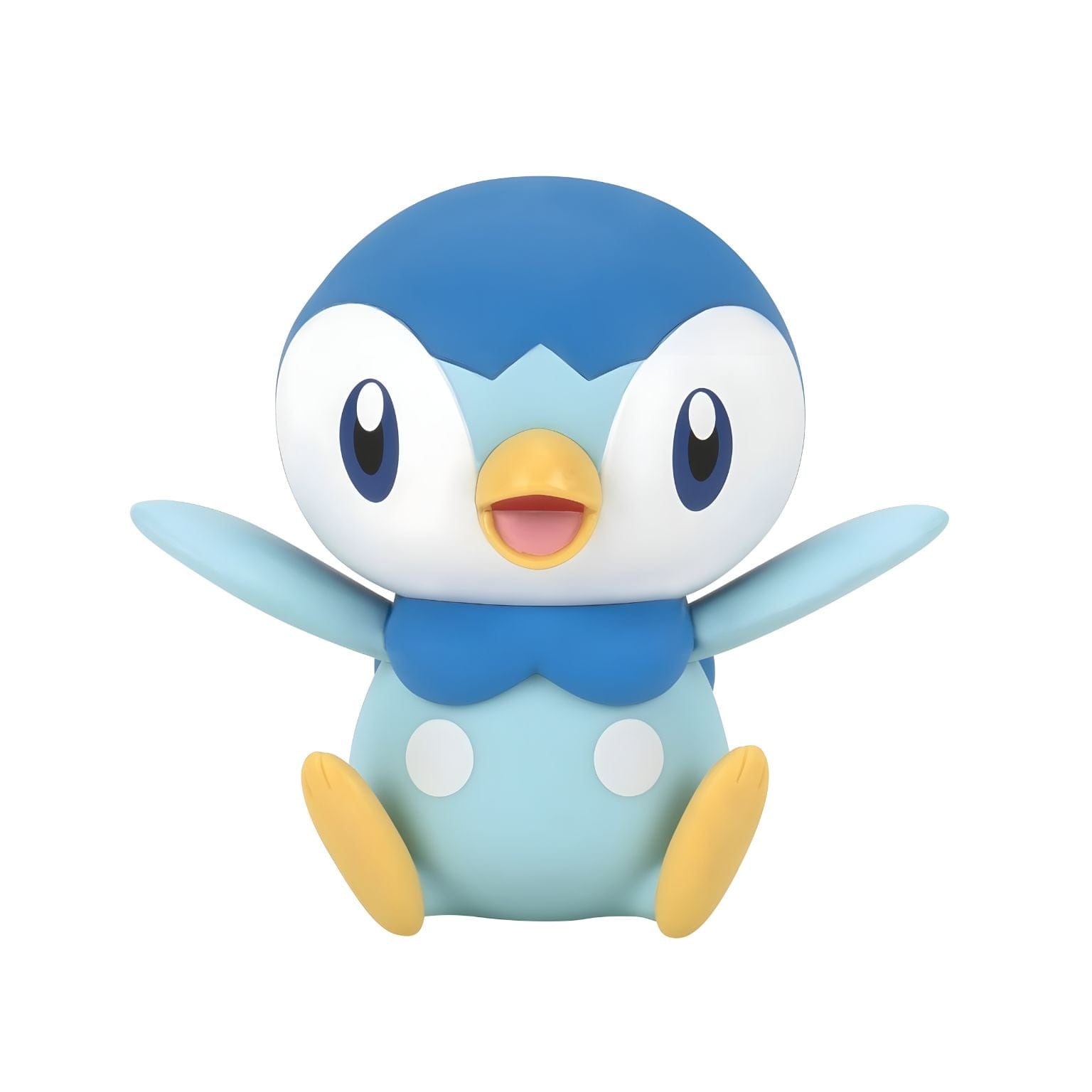 Figura Pokemon Vinilo 10 Cm Piplup ( Imagem 2 de 4 ) - Preview