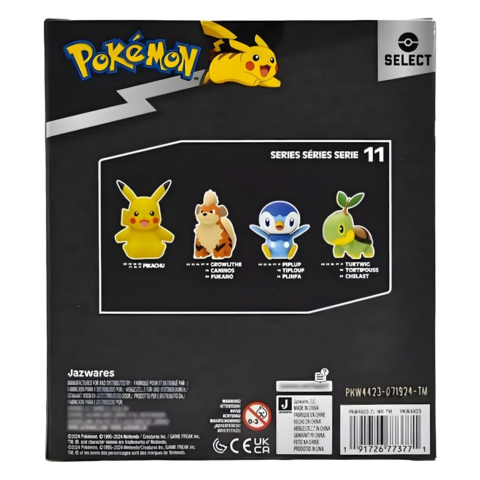 Figura Pokemon Vinilo 10 Cm Pikachu ( Imagem 4 de 4 ) - Preview