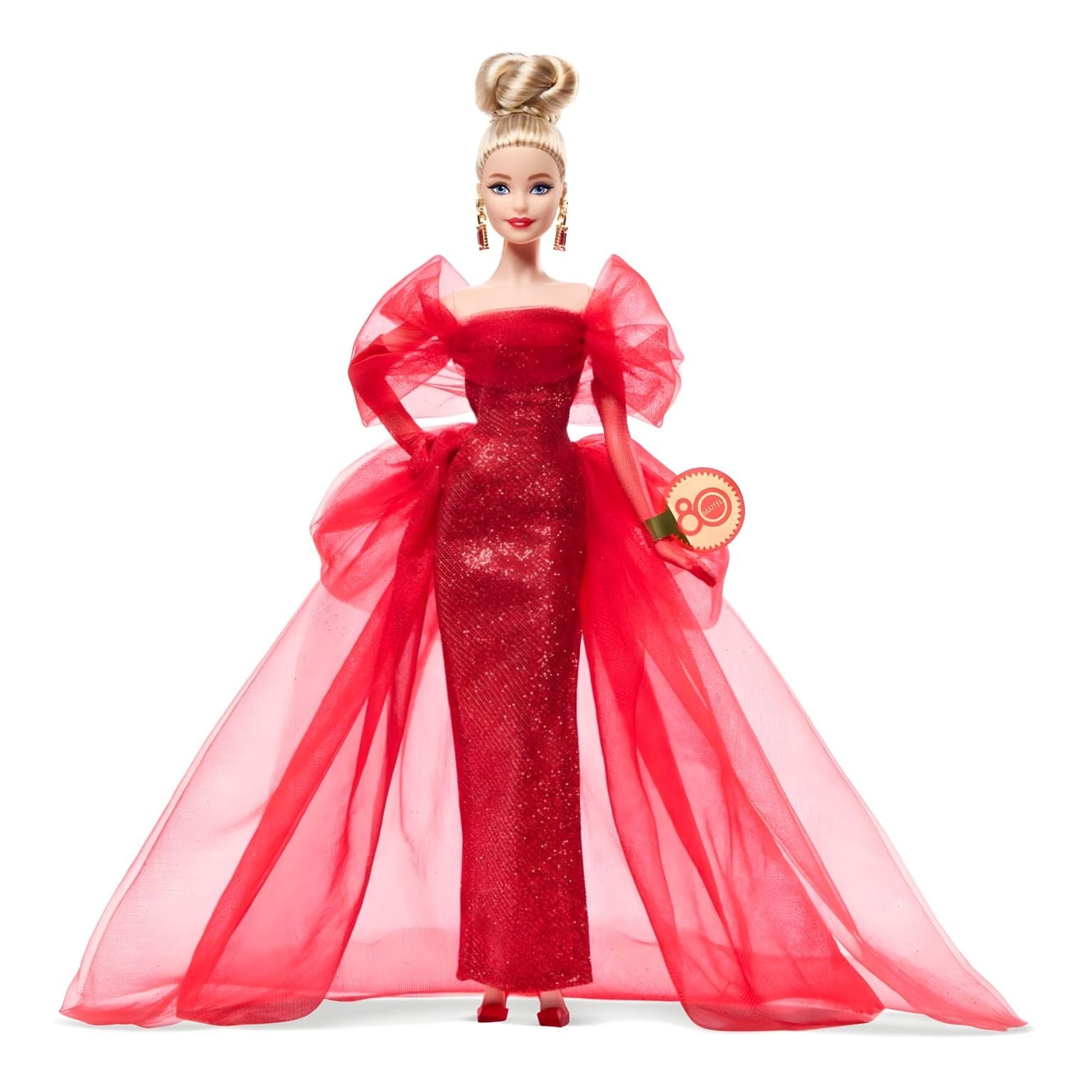 Barbie Signature Mattel 80th Anniv. ( Imagem 2 de 4 ) - Preview