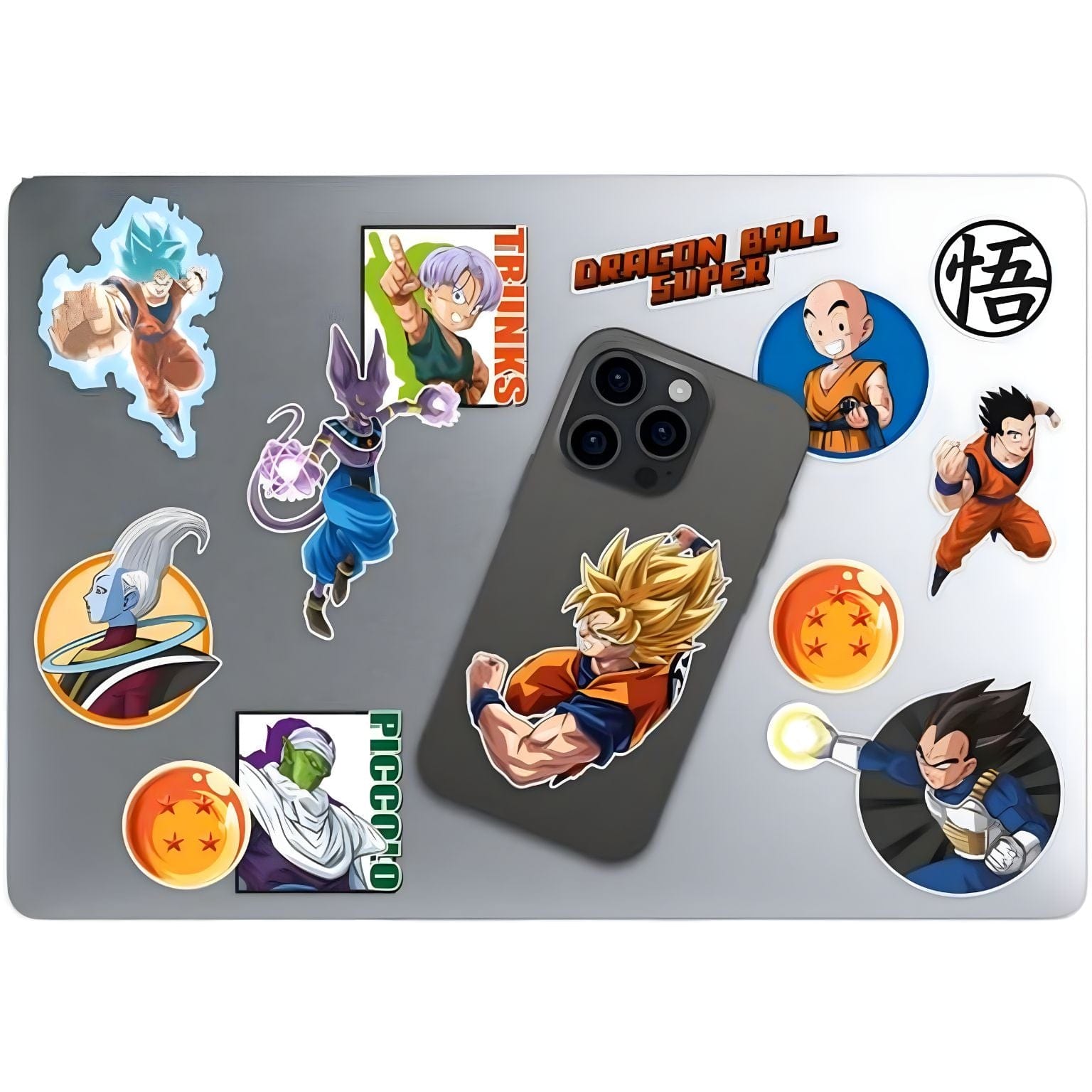 Conjunto De Autocolantes Dragon Ball Db00009 ( Imagem 2 de 4 ) - Preview