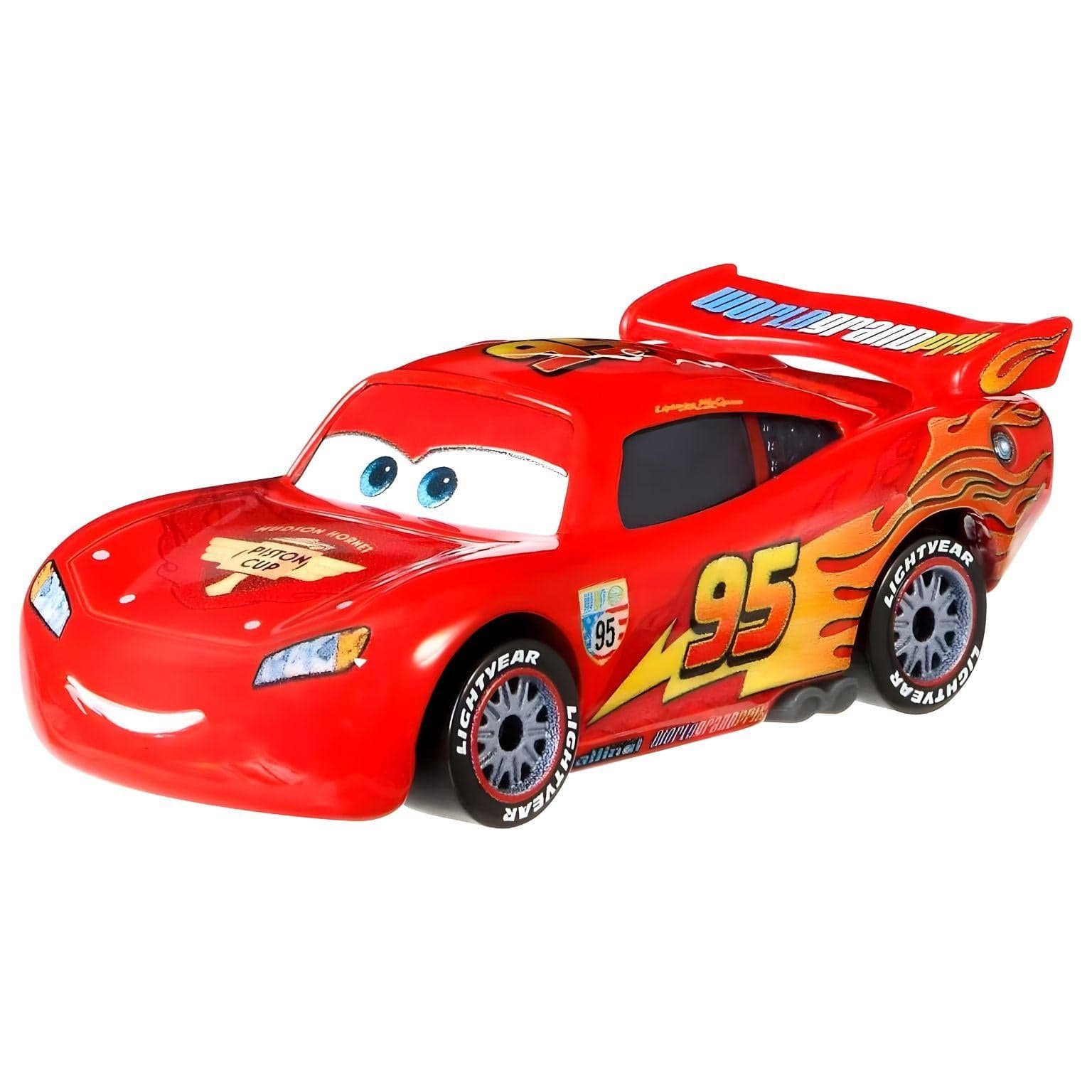 Disney Pixar Cars Lightning McQueen ( Imagem 3 de 4 ) - Preview