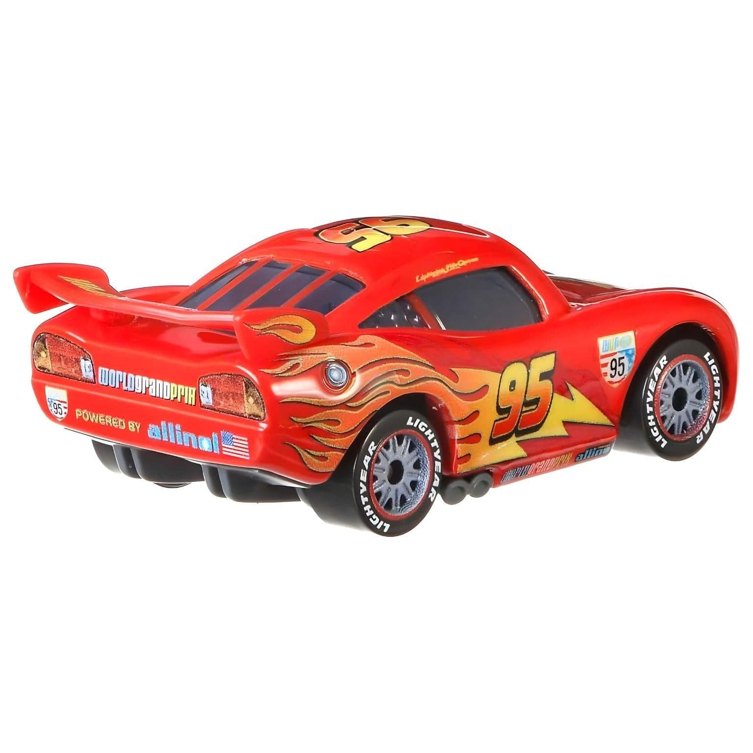 Disney Pixar Cars Lightning McQueen ( Imagem 4 de 4 ) - Preview