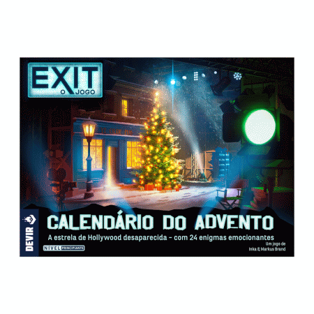 Exit: Calendário Advento - A Estrela de Hollywood Desaparecida ( Imagem 3 de 4 ) - Preview