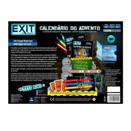 Exit: Calendário Advento - A Estrela de Hollywood Desaparecida ( Imagem 4 de 4 ) - Preview