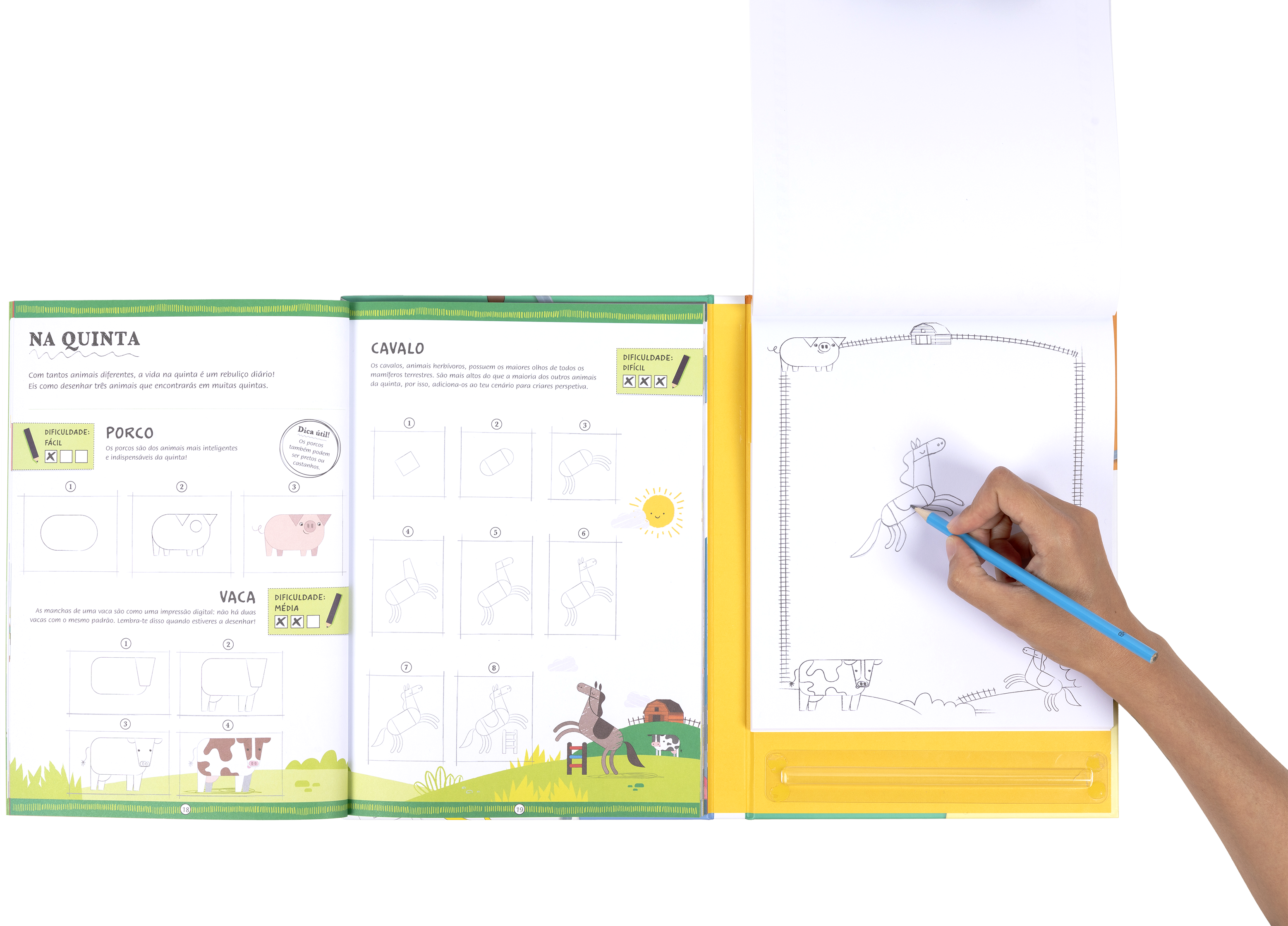 Aprende a desenhar animais ( Imagem 2 de 2 ) - Preview