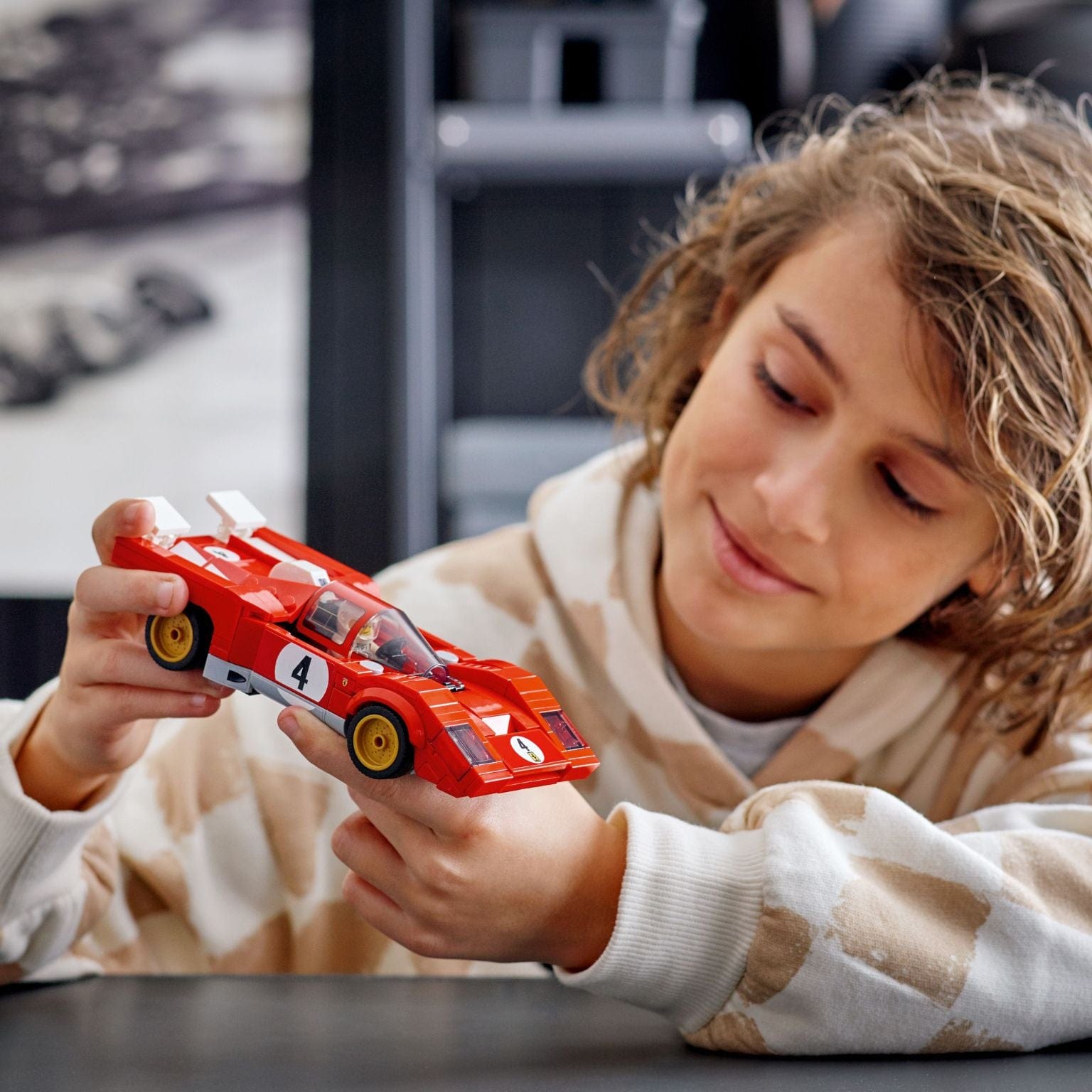 Lego Speed Champions 1970 Ferrari 512 M 76906 ( Imagem 3 de 4 ) - Preview