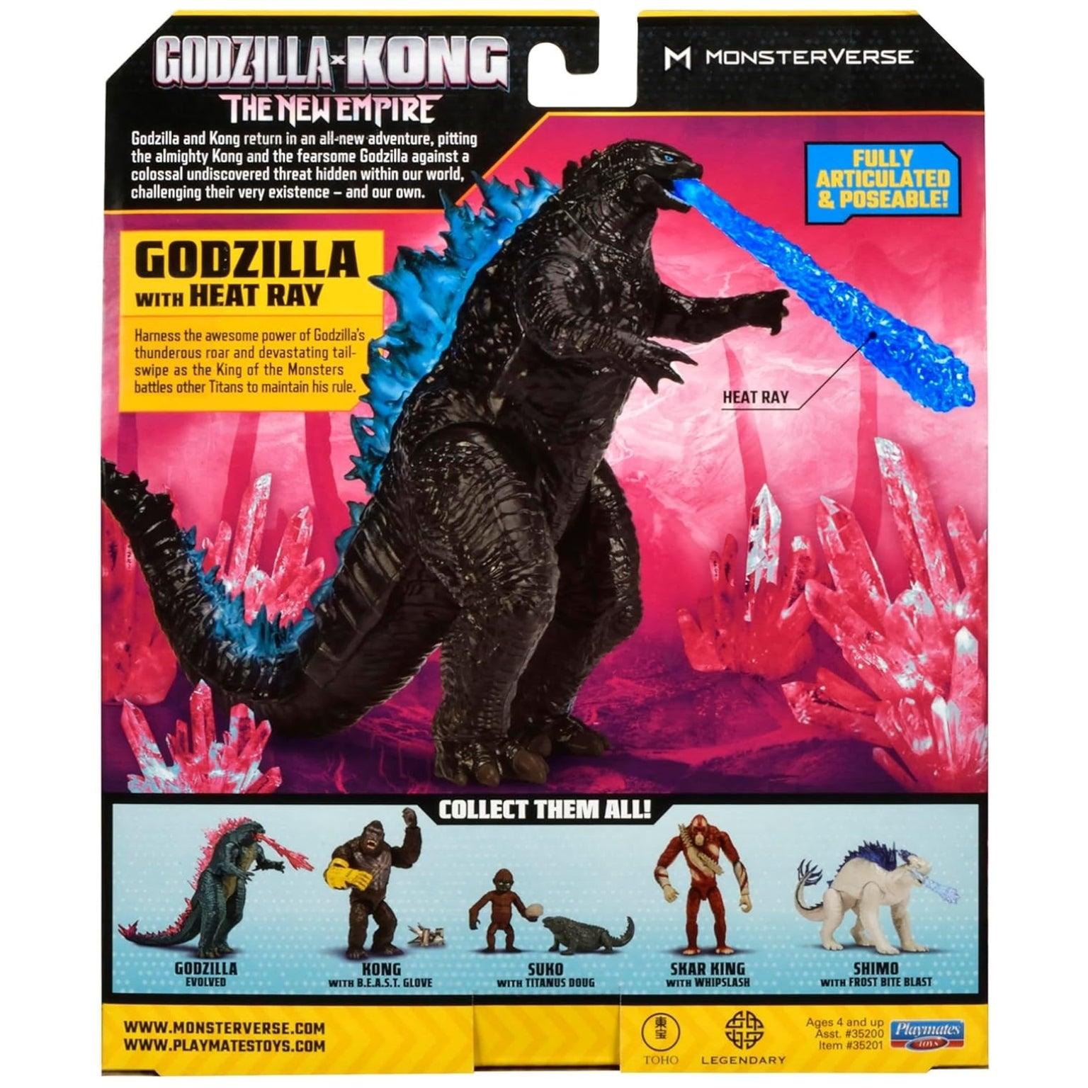 Godzilla x Kong - Godzilla com raio de calor ( Imagem 4 de 4 ) - Preview