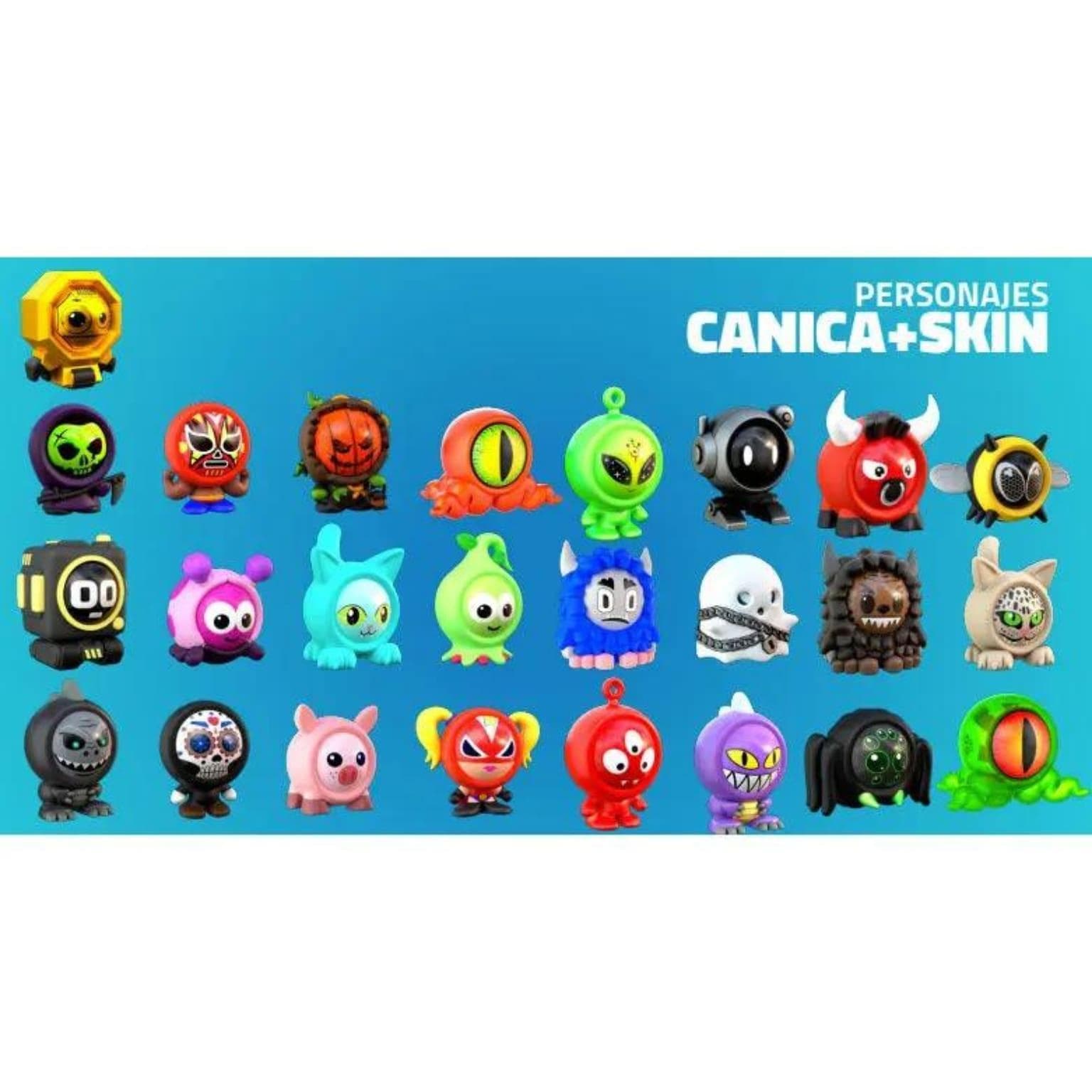 Magic Marbles: Freak Marbles (Marble + Skin - Surprise Pack) ( Imagem 3 de 4 ) - Preview