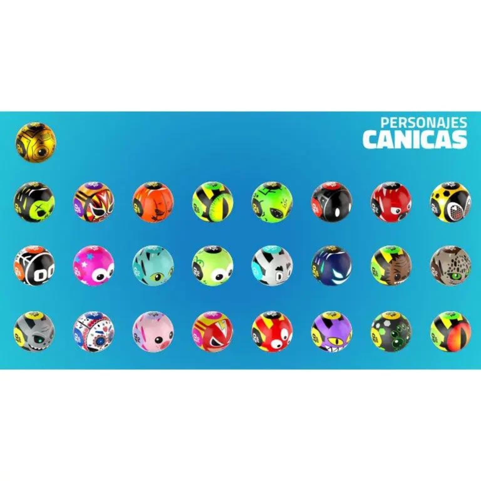 Magic Marbles: Freak Marbles (Marble + Skin - Surprise Pack) ( Imagem 4 de 4 ) - Preview