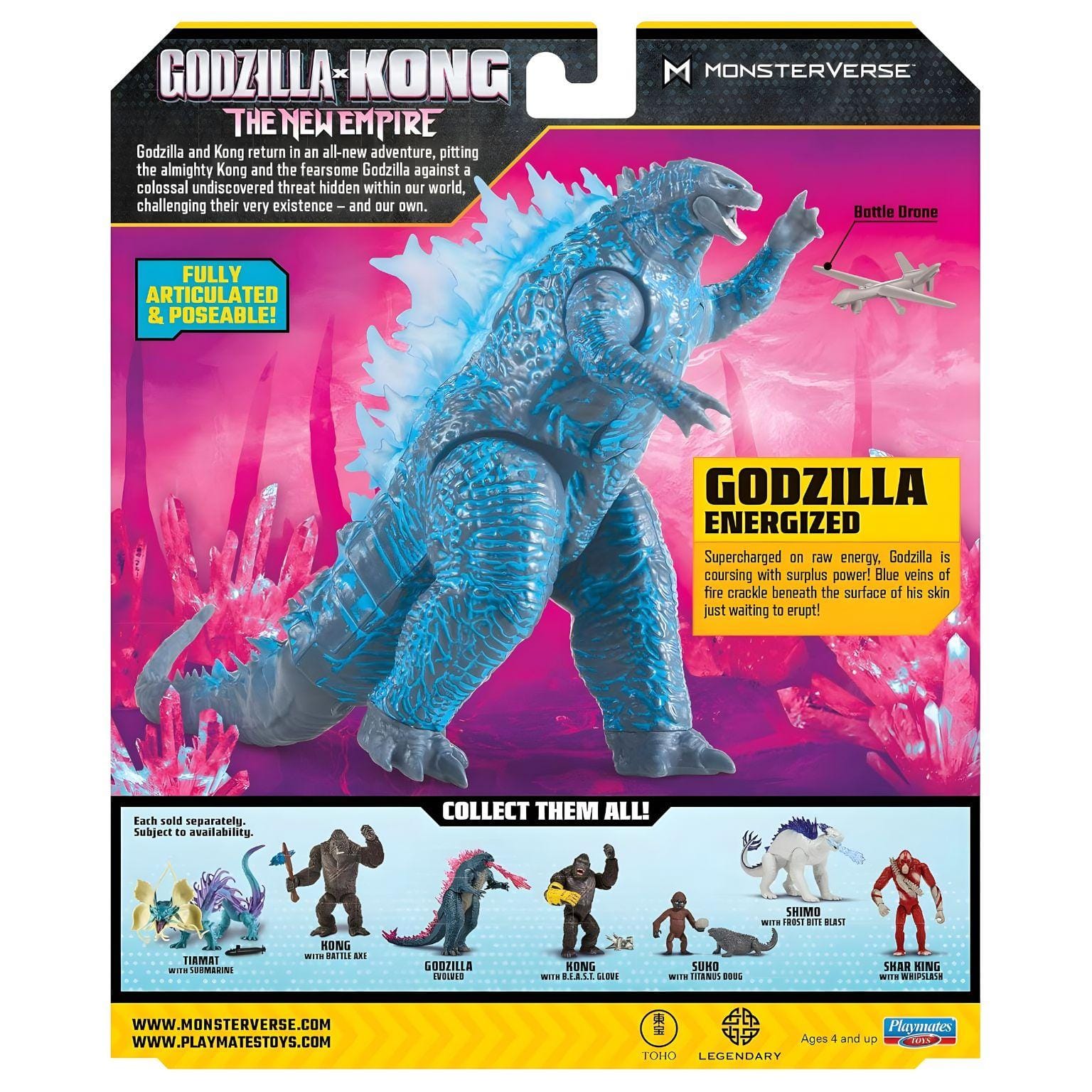 Godzilla x Kong - Godzilla Energizado ( Imagem 4 de 4 ) - Preview