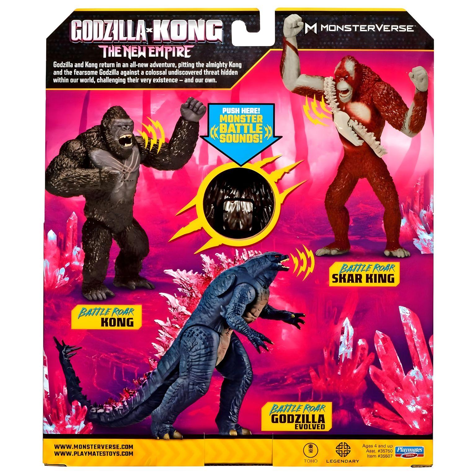 Godzilla x Kong: Rugido de batalha de Kong ( Imagem 4 de 4 ) - Preview