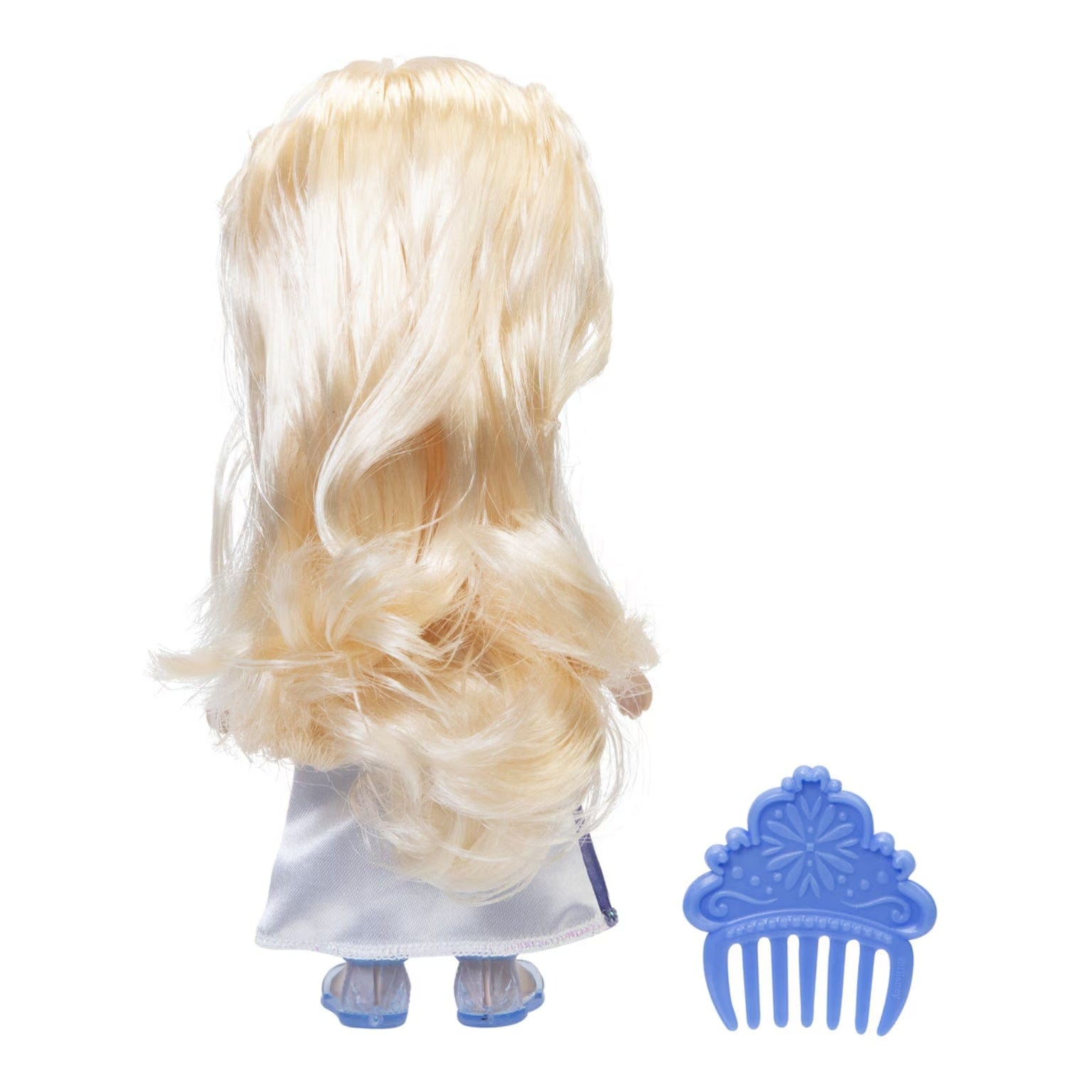 Princesa Disney Elsa com vestido prateado ( Imagem 3 de 4 ) - Preview