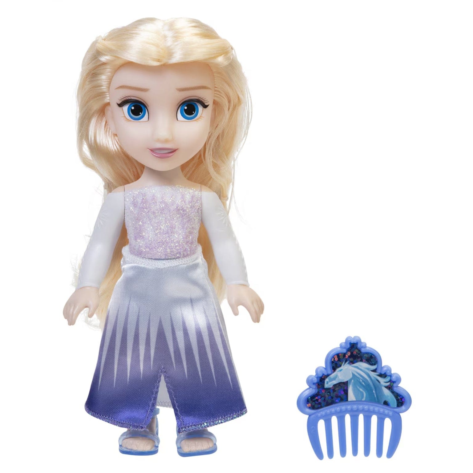 Princesa Disney Elsa com vestido prateado ( Imagem 4 de 4 ) - Preview