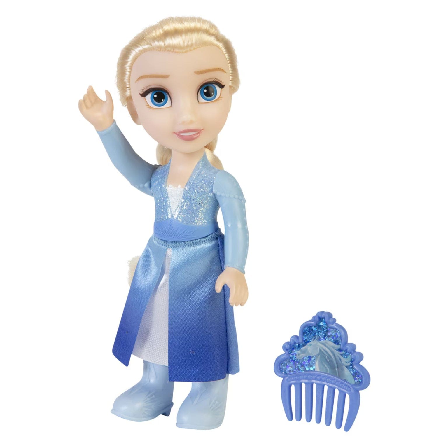 Boneca Princesa Disney - Elsa com vestido azul ( Imagem 2 de 4 ) - Preview