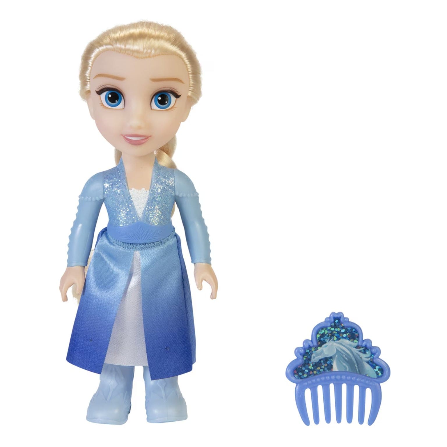 Boneca Princesa Disney - Elsa com vestido azul ( Imagem 4 de 4 ) - Preview