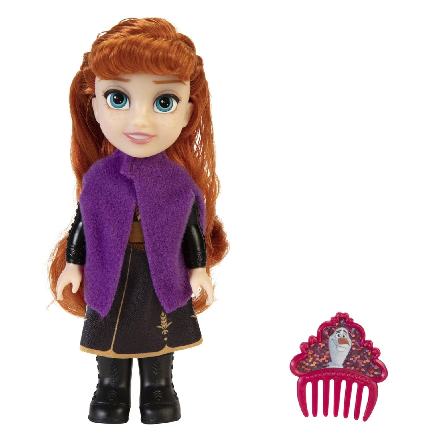 Boneca Princesa Disney - Anna com vestido preto ( Imagem 3 de 4 ) - Preview