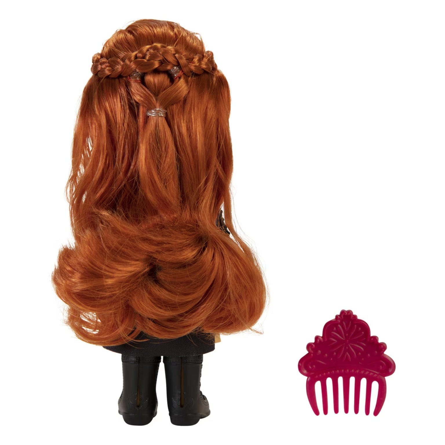 Boneca Princesa Disney - Anna com vestido preto ( Imagem 4 de 4 ) - Preview