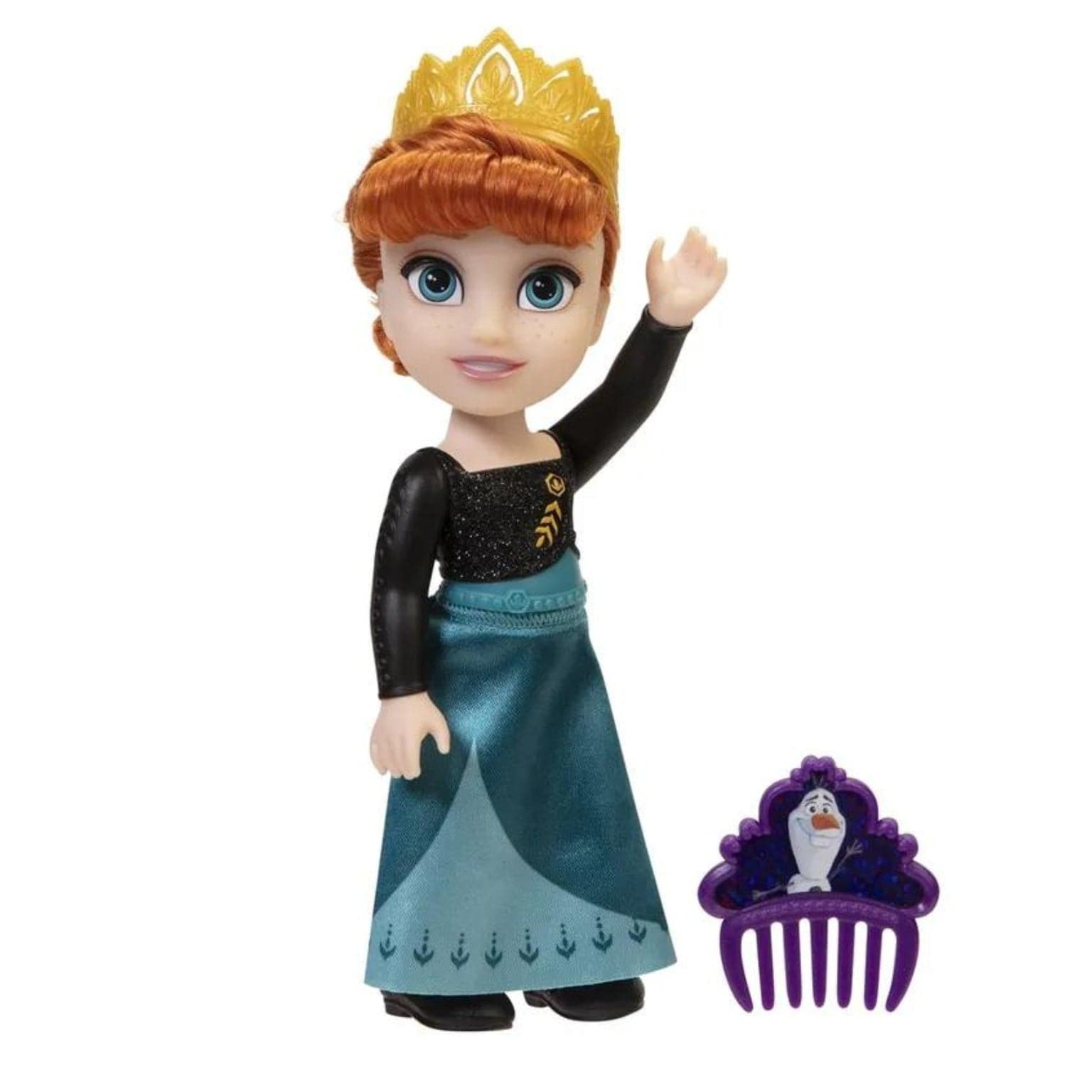 Boneca Princesa Disney - Anna com coroa ( Imagem 2 de 4 ) - Preview