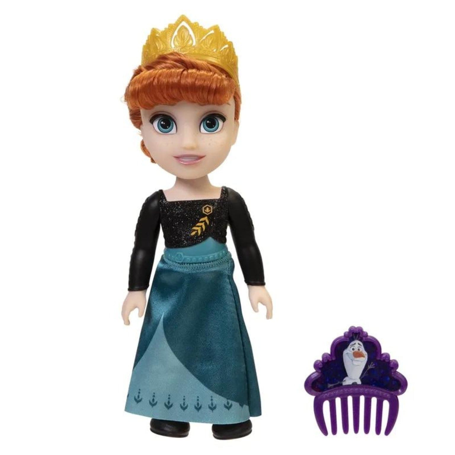 Boneca Princesa Disney - Anna com coroa ( Imagem 3 de 4 ) - Preview