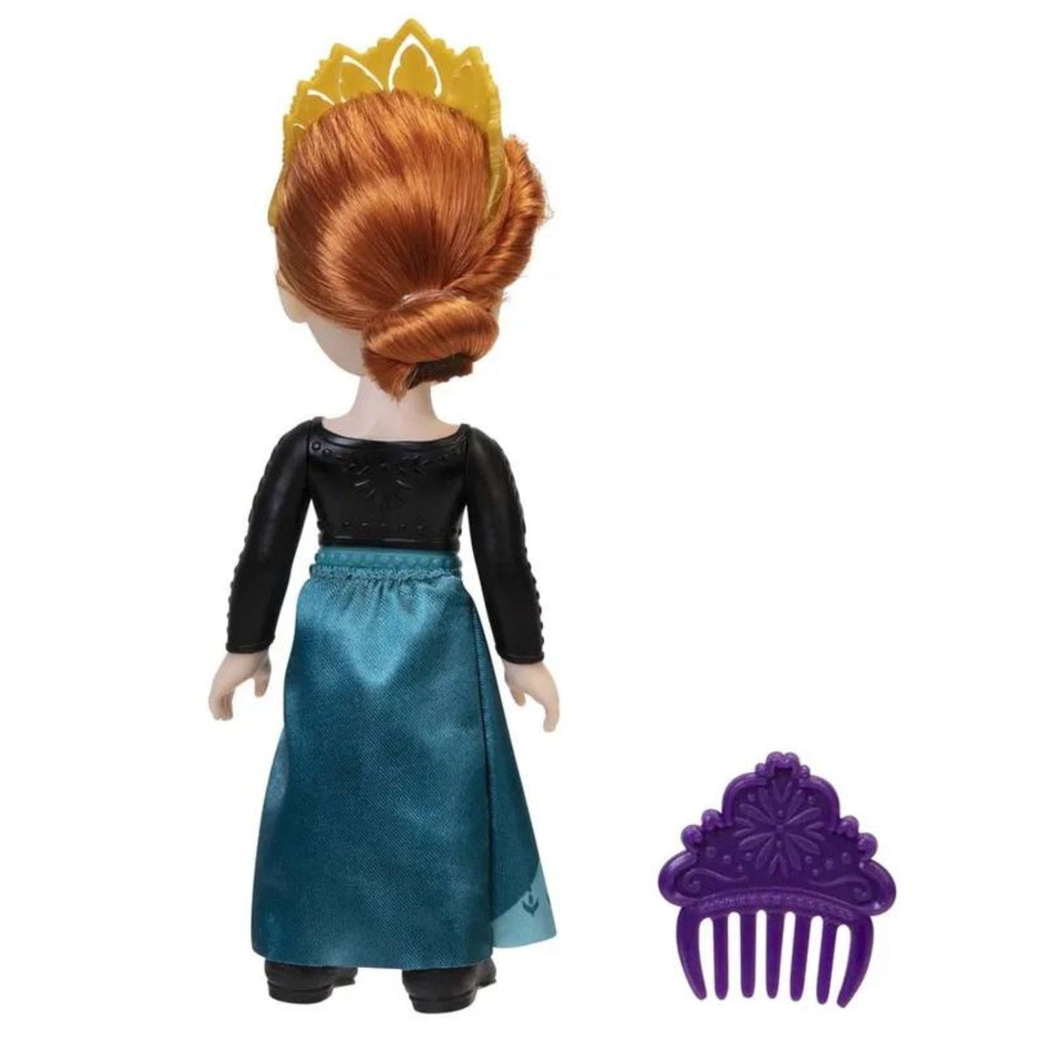 Boneca Princesa Disney - Anna com coroa ( Imagem 4 de 4 ) - Preview