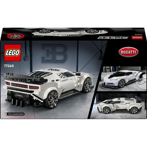 Lego Speed Champions Carro Desportivo Bugatti ( Imagem 2 de 5 ) - Preview
