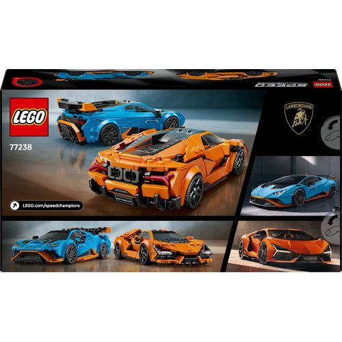LEGO® Speed Champions 77238 - Lamborghini Revuelto e Huracán STO ( Imagem 5 de 5 ) - Preview