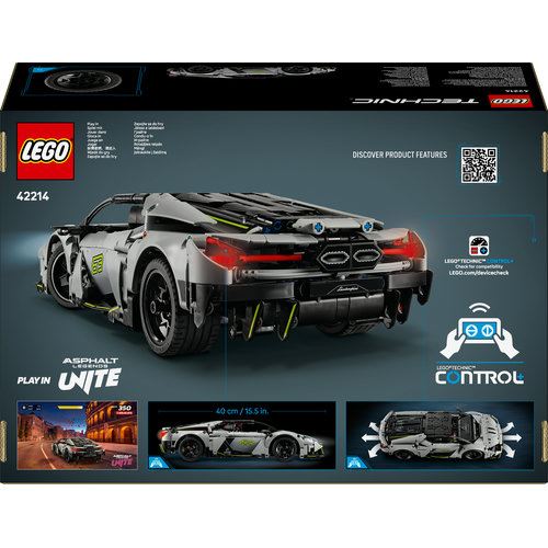 LEGO® Technic 42214 - Supercarro Desportivo Lamborghini Revuelto ( Imagem 5 de 6 ) - Preview
