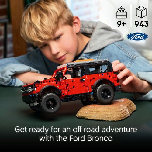 LEGO® Technic 42213 - SUV Ford Bronco® ( Imagem 5 de 6 ) - Preview