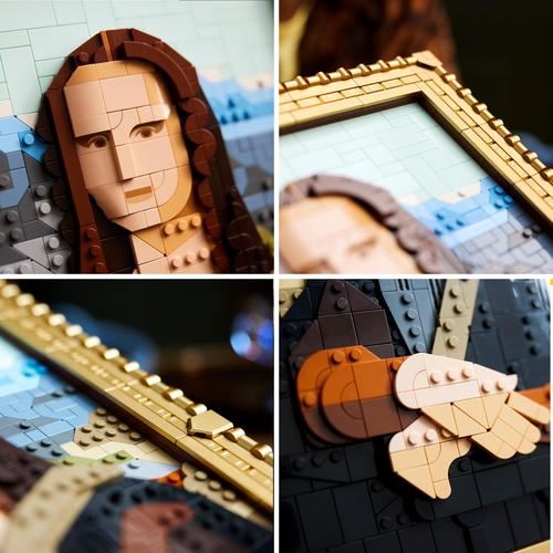 LEGO Art 31213 - Mona Lisa ( Imagem 5 de 6 ) - Preview