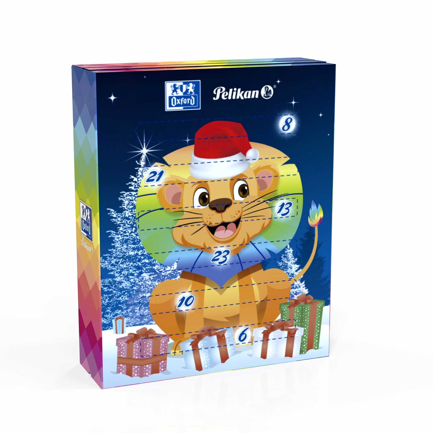 Calendário De Advento Oxford & Pelikan 34X9X28Cm 400204490 ( Imagem 2 de 4 ) - Preview