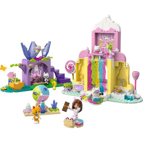 LEGO® Gabby's Dollhouse 11205 - Monte dos Docinhos e Jardim da Fadinha ( Imagem 5 de 7 ) - Preview