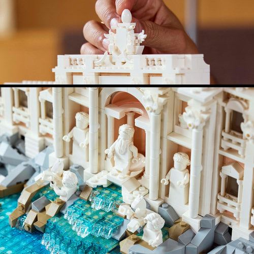 LEGO® Architecture 21062 - Fonte de Trevi ( Imagem 4 de 7 ) - Preview