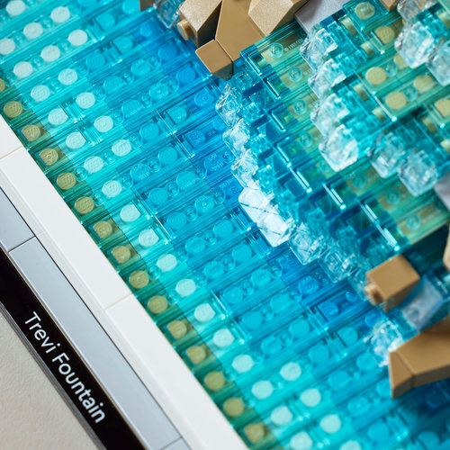 LEGO® Architecture 21062 - Fonte de Trevi ( Imagem 3 de 7 ) - Preview